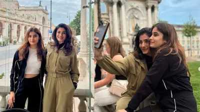 यूरोपीय शहर बुडापेस्ट में वेकेशन एन्जॉय कर रहीं रवीना टंडन व राशा थडानी, शेयर की खूबसूरत तस्वीरें